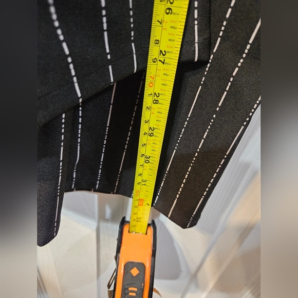 I.AM.GIA Black Striped Pants - Picture 4 of 5